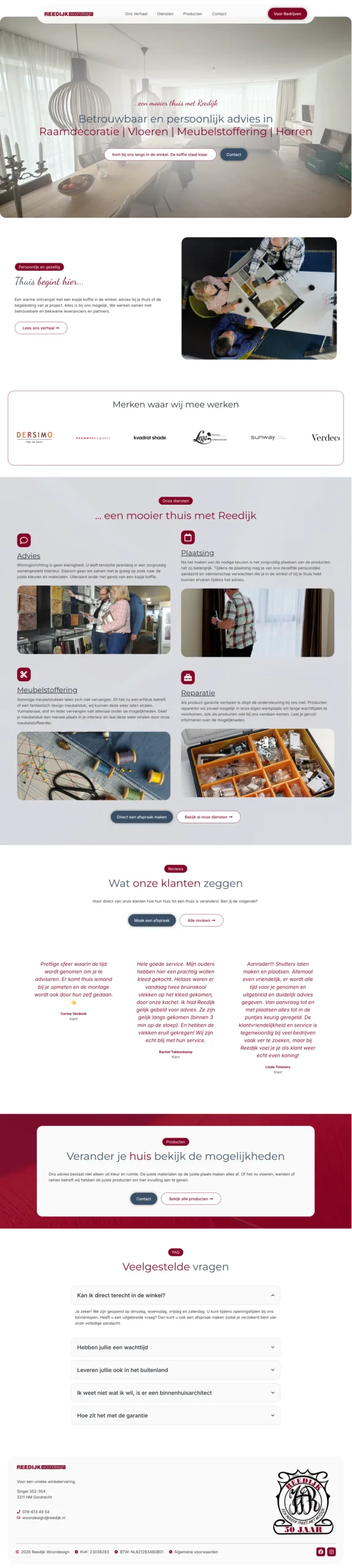 reedijk.nl_website